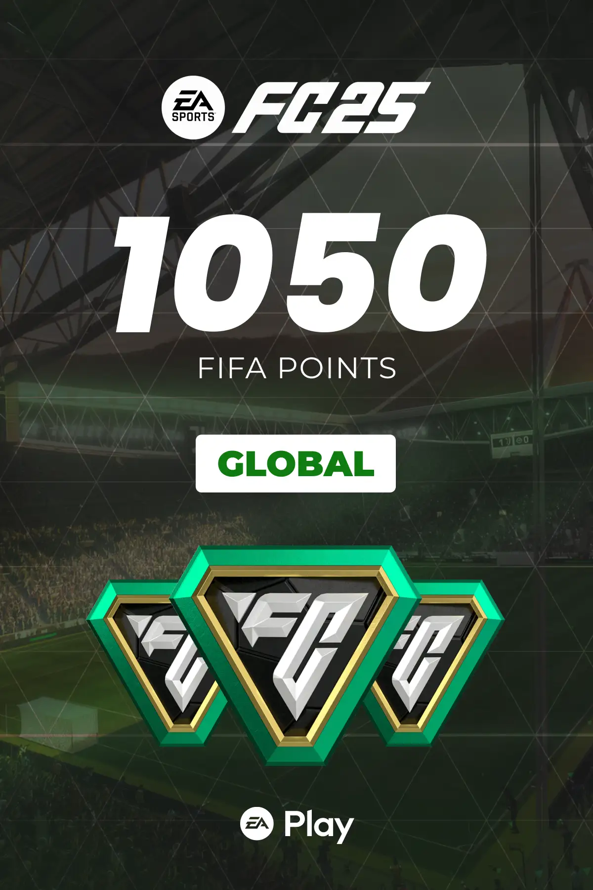 EA SPORTS FC 25 - 1050 FC Points (Global) (PC) - EA Play - Digital Key