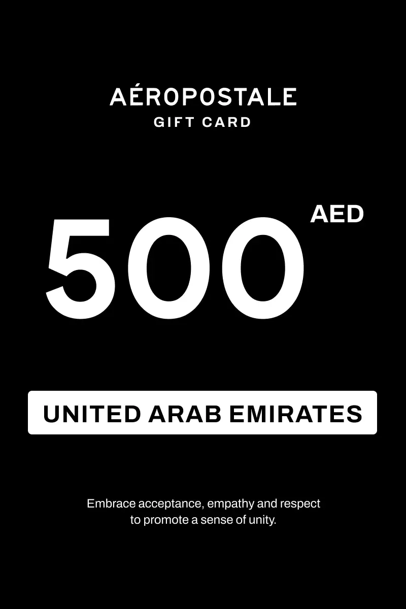 Aeropostale 500 AED Gift Card (United Arab Emirates) - Digital Key