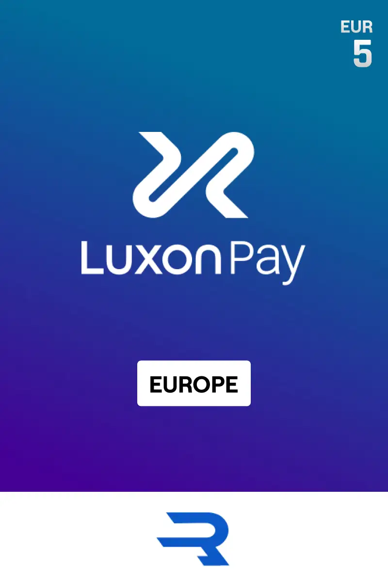 Rewarble Luxon Pay 5 EUR Gift Card (Europe) - Rewarble - Digital Key