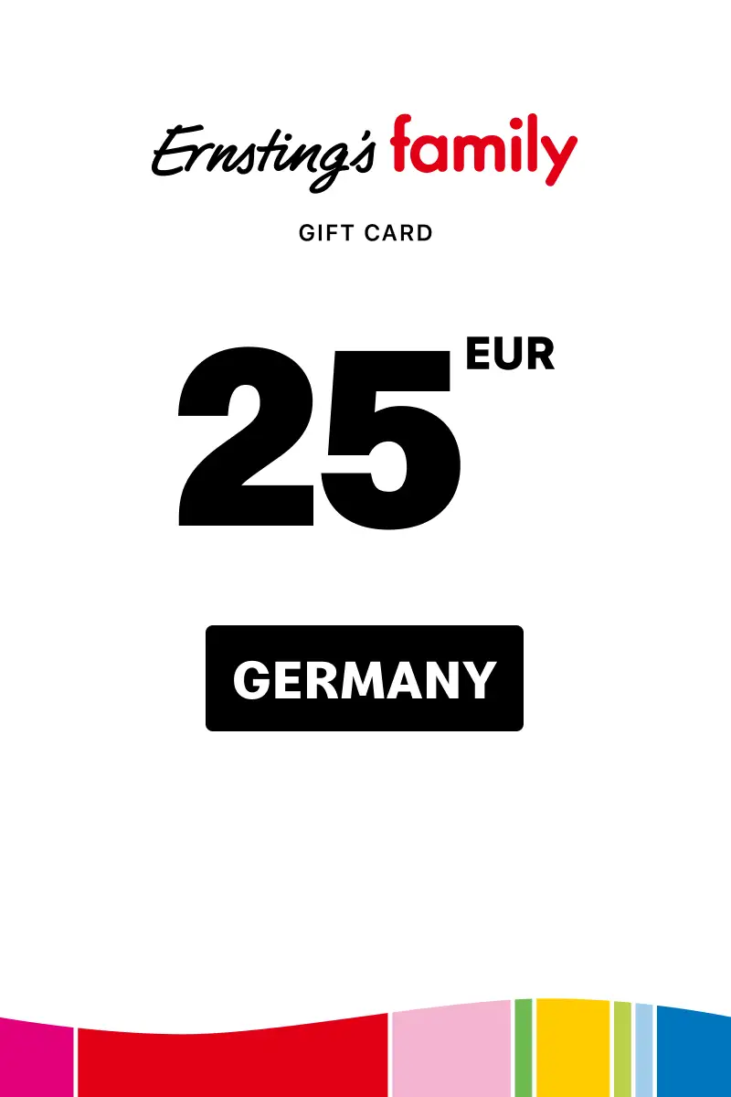 Ernstings Family 25 EUR Gift Card (Germany) - Digital Key