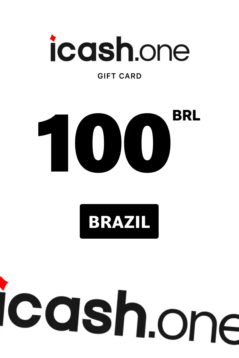 iCash.one 100 BRL Gift Card (Brazil) - Digital Key