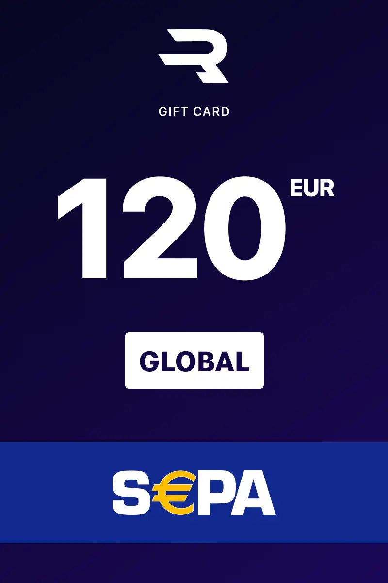 Rewarble SEPA 120 EUR Gift Card (Global) - Rewarble - Digital Key