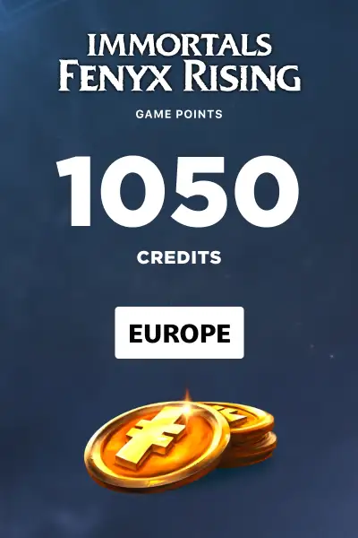Immortals Fenyx Rising 1050 Credits (Europe) (Xbox Series X|S) - Xbox Live - Digital Key
