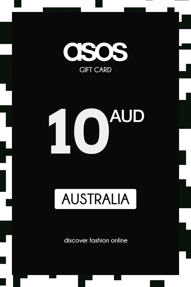 ASOS 10 AUD Gift Card (Australia) - Digital Key
