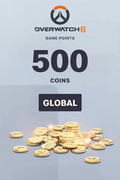 Overwatch 2 - 500 Overwatch Coins (Global) (Xbox One / Xbox Series X|S) - Xbox Live - Digital Key