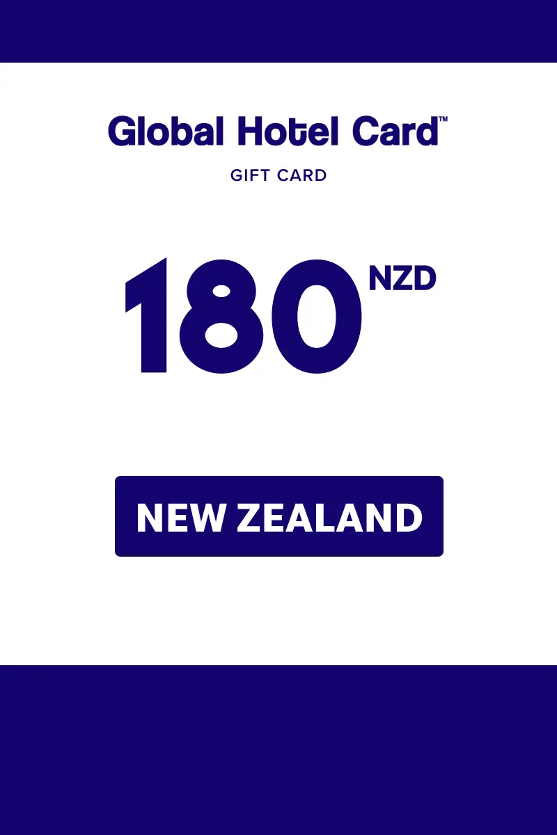 Global Hotel Card 180 NZD Gift Card (New Zealand) - Digital Key