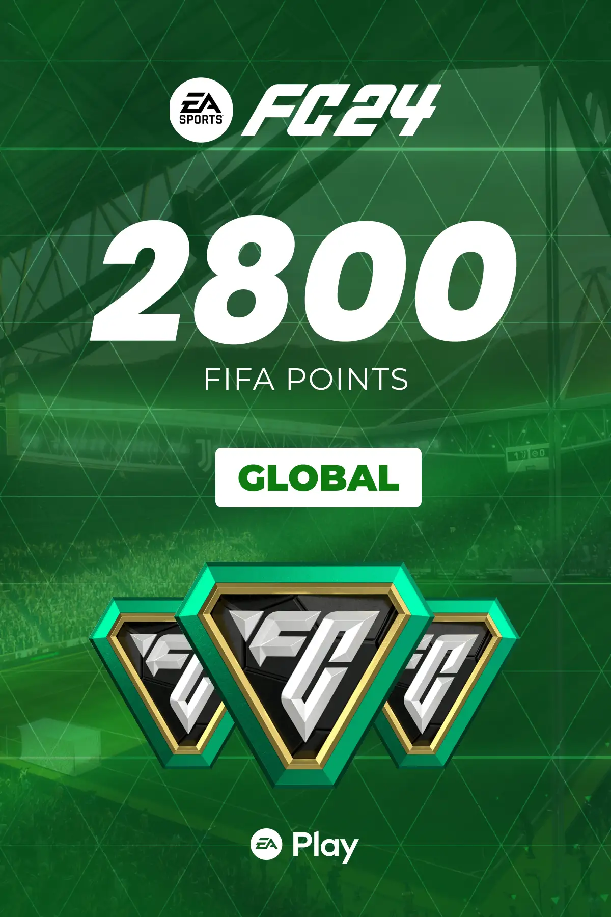 EA SPORTS FC 24 - 2800 FC Points (Global) (PC) - EA Play - Digital Key