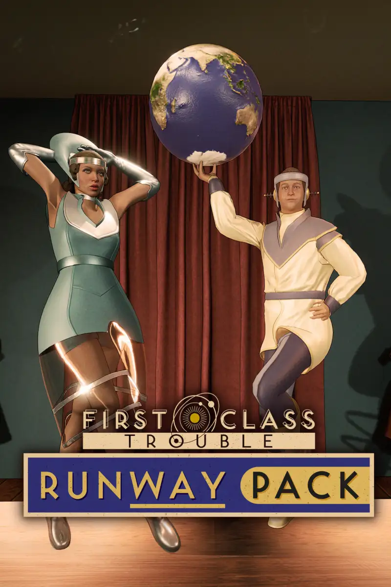 First Class Trouble Runway Pack DLC (Global) (PC) - Steam - Digital Key