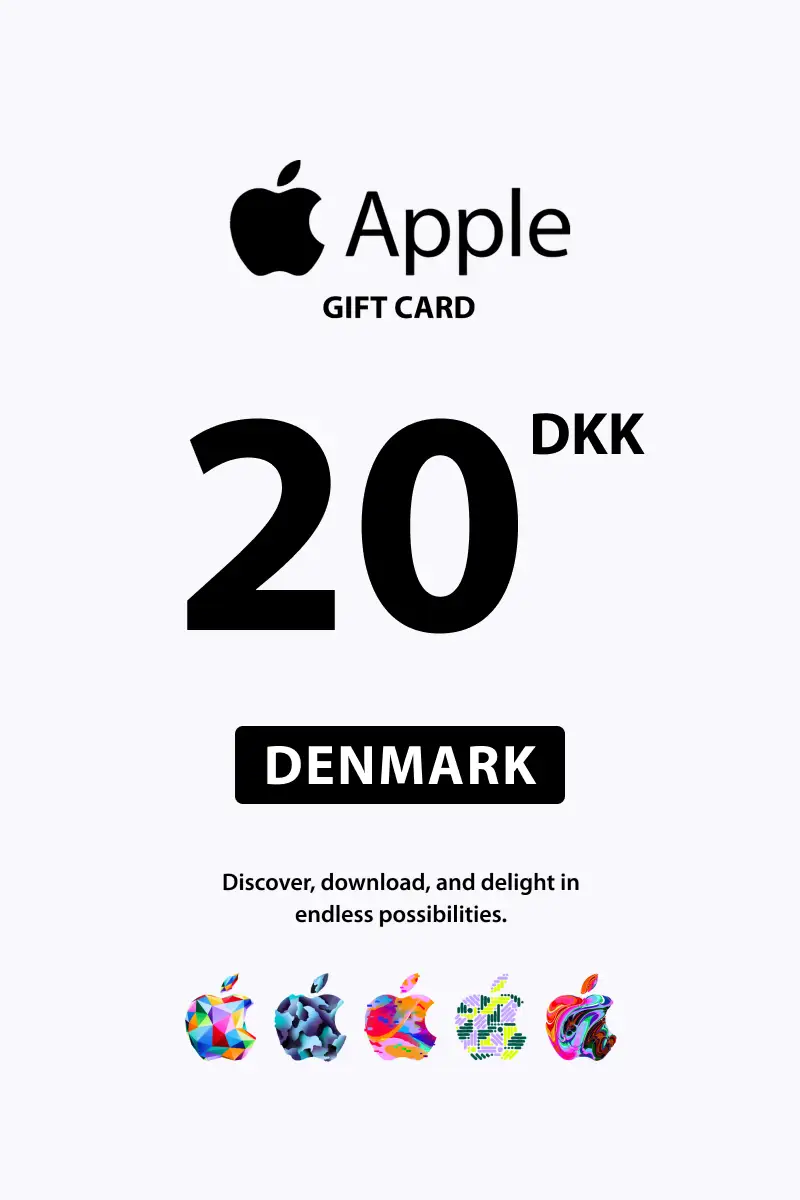 Apple 20 DKK Gift Card (Denmark) - Digital Key