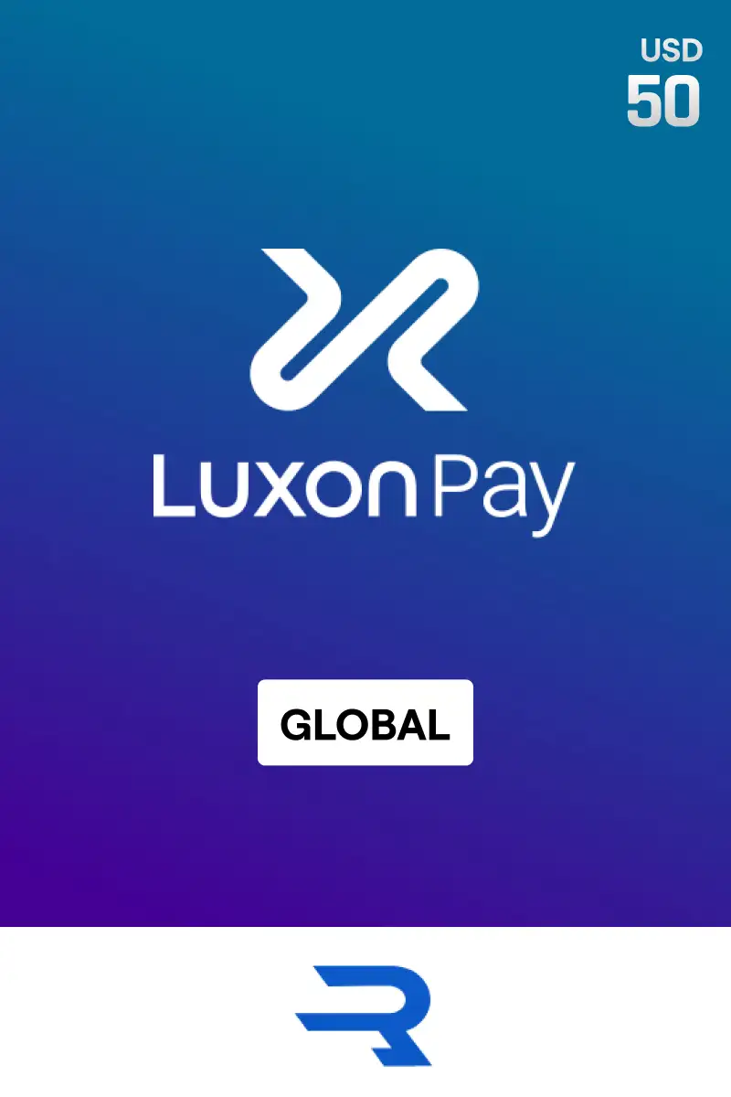 Rewarble Luxon Pay 50 USD Gift Card (Global) - Rewarble - Digital Key