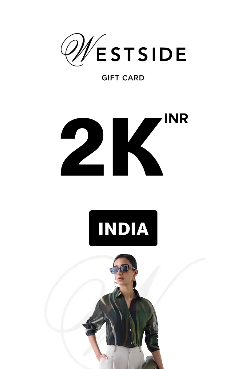 Westside 2000 INR Gift Card (India) - Digital Key