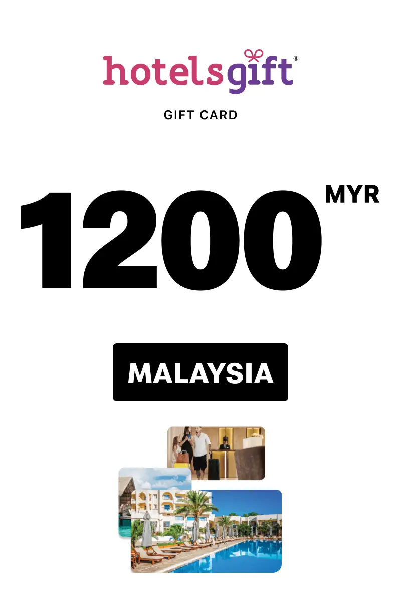 Hotels Gift 1200 MYR Gift Card (Malaysia) - Digital Key