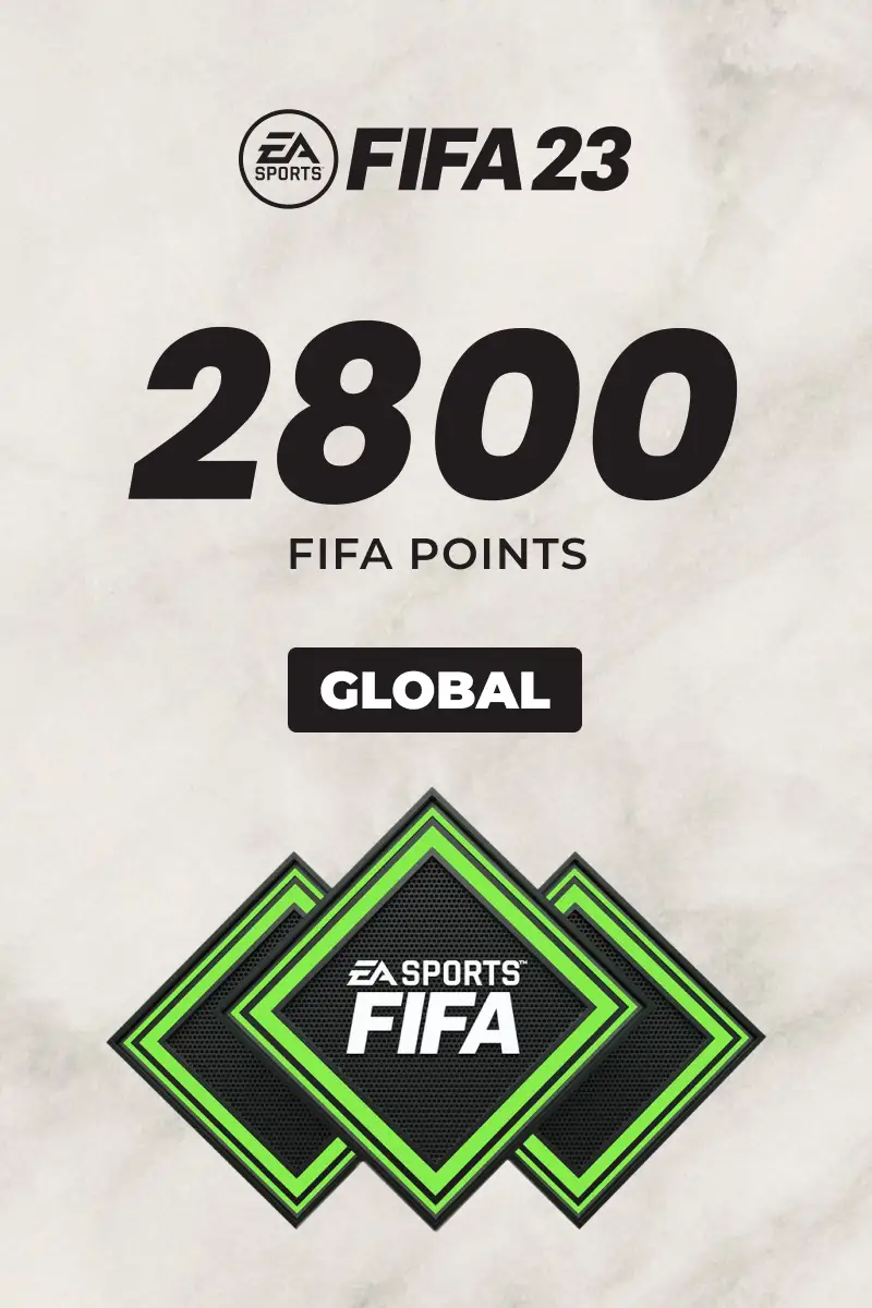 FIFA 23 - 2800 FUT Points (Global) (PC) - EA Play - Digital Key