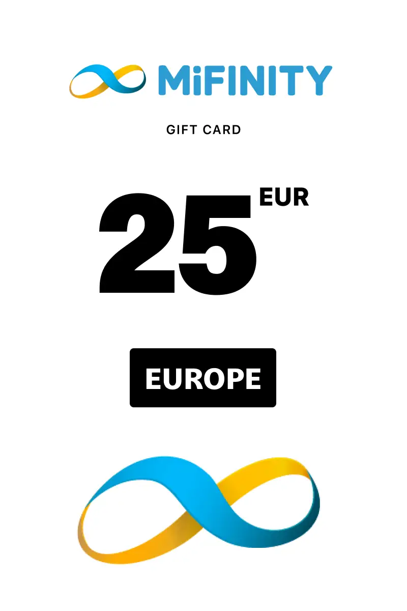 MiFinity 25 EUR Gift Card (Europe) - Digital Key
