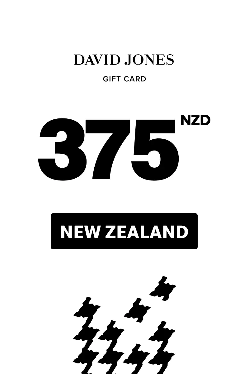 David Jones 375 NZD Gift Card (New Zealand) - Digital Key