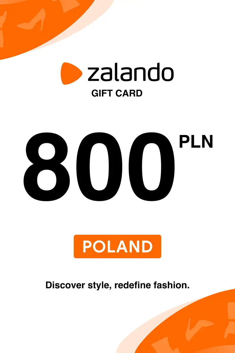 Zalando 800 PLN Gift Card (Poland) - Digital Key