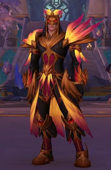 World of Warcraft - Transmogs - Fireplume Regalia DLC (Global) (PC / Mac) - Battle.net Gift