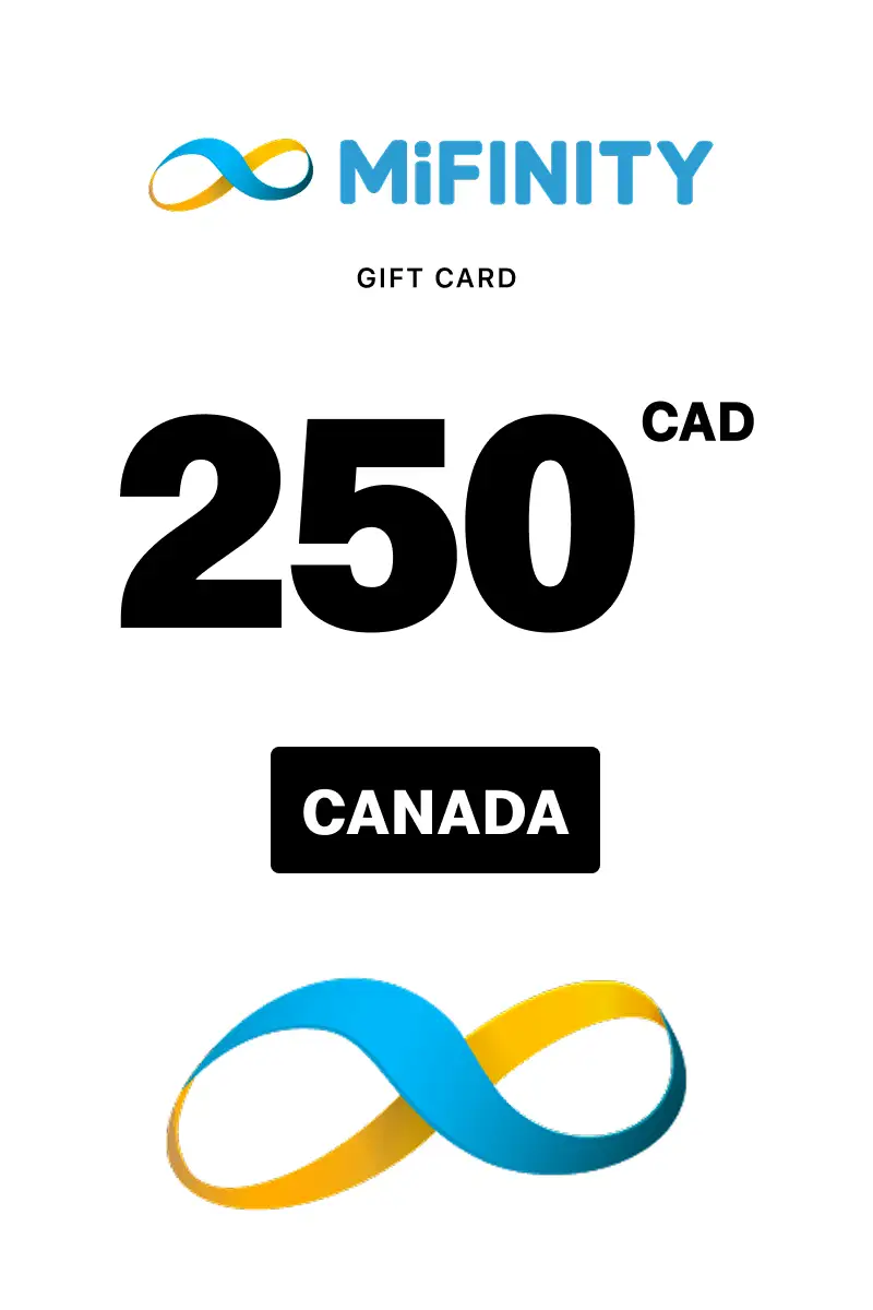 MiFinity 250 CAD Gift Card (Canada) - Digital Key
