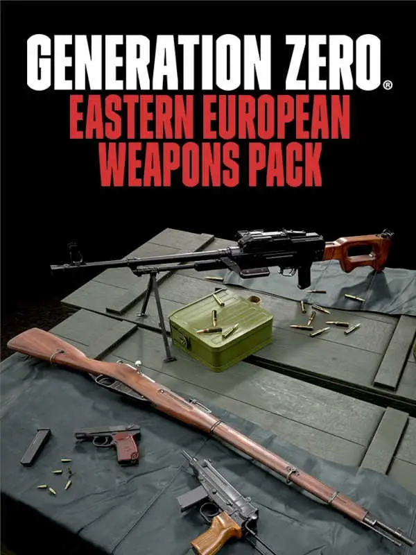 Generation Zero - Eastern European Weapons Pack DLC (Global) (PC) - Steam - Digital Key