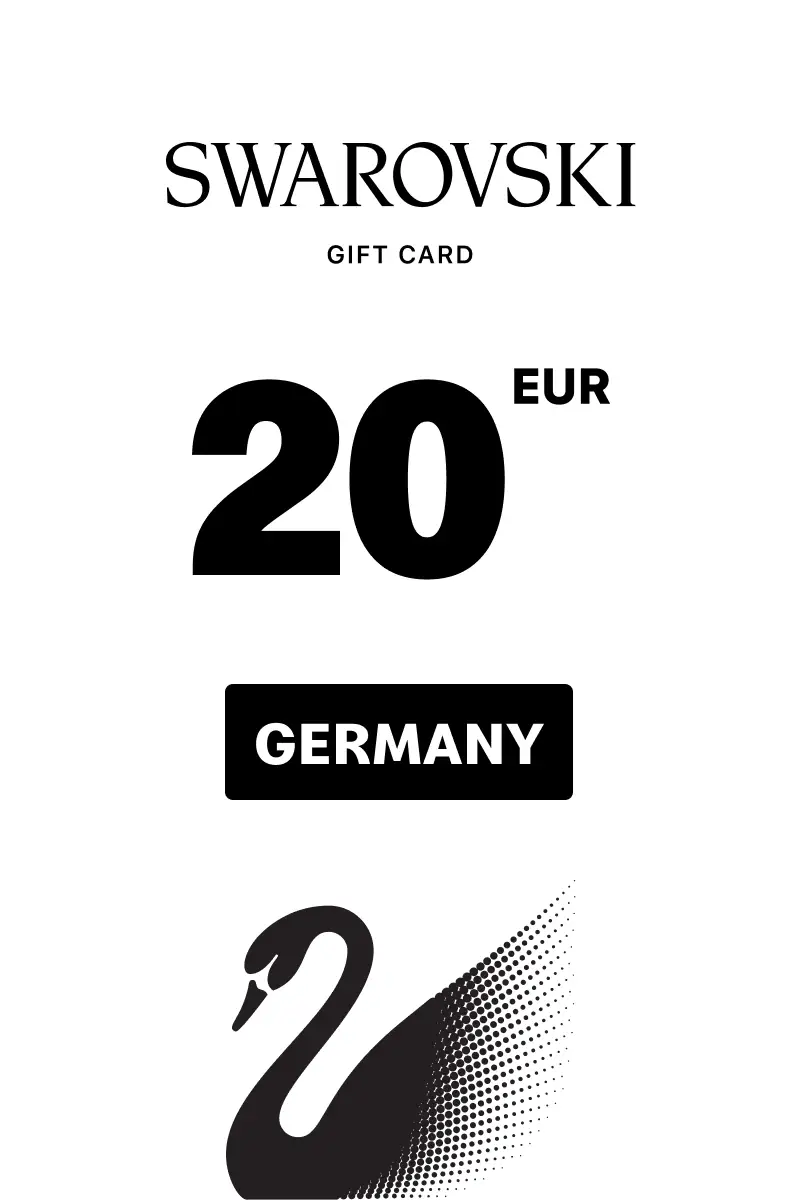 Swarovski 20 EUR Gift Card (Germany) - Digital Key