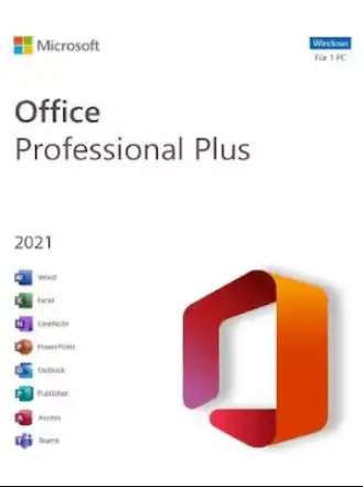 Office Professional Plus 2021 (Global) (PC) 1 Device - Digital Key