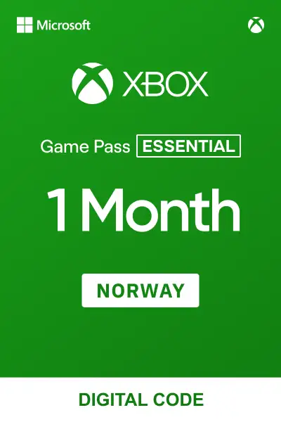 Xbox Game Pass Core (Essential) 1 Month (Norway) - Xbox Live - Digital Key