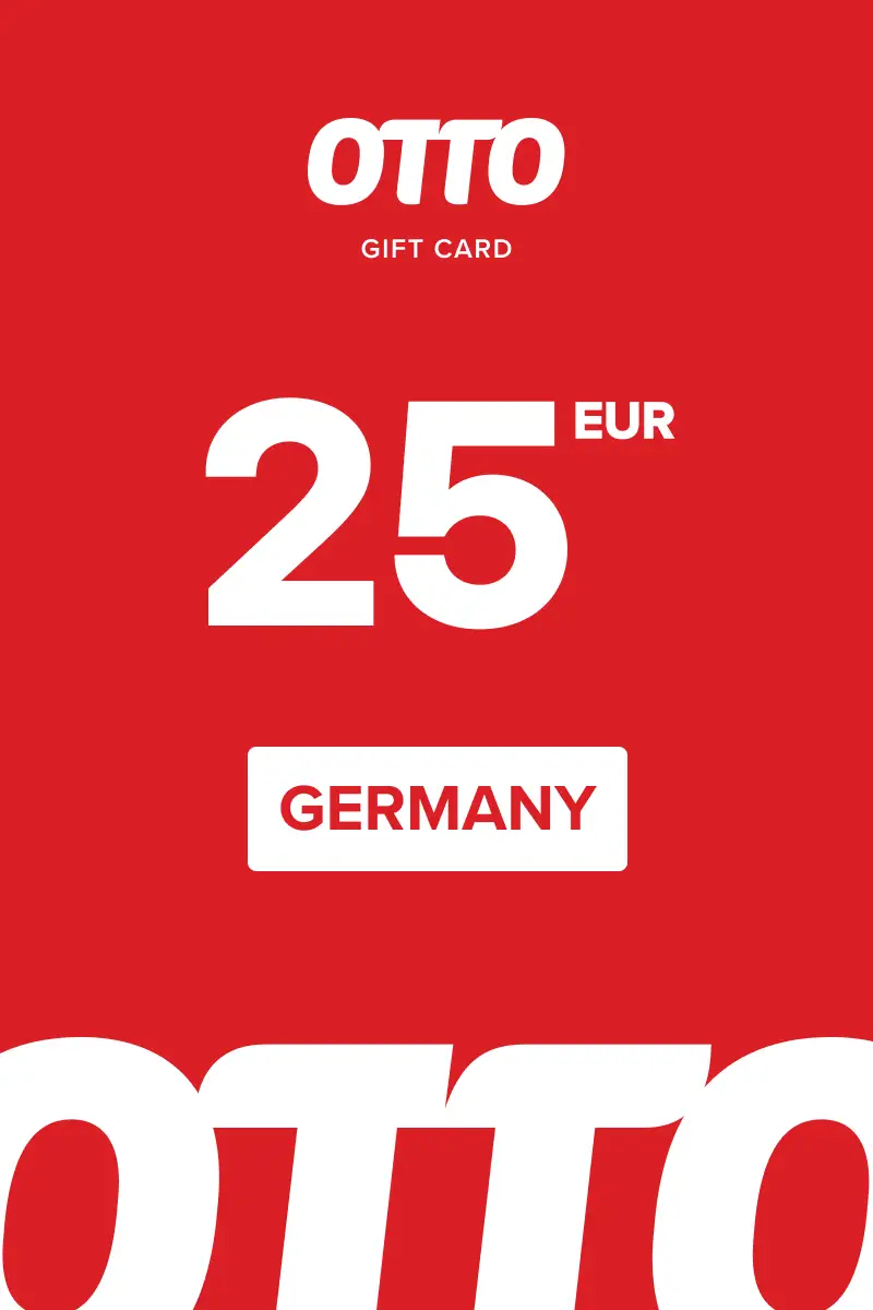 Otto 25 EUR Gift Card (Germany) - Digital Key