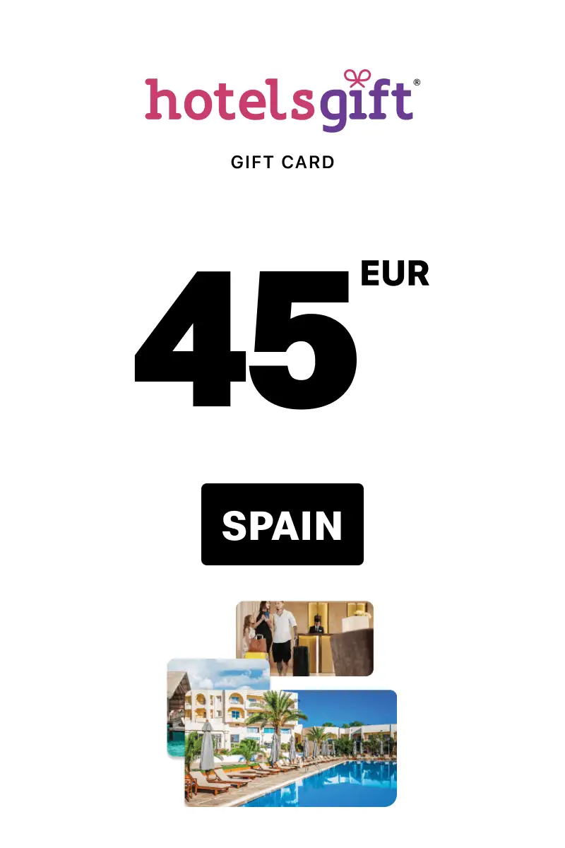 Hotels Gift 45 EUR Gift Card (Spain) - Digital Key