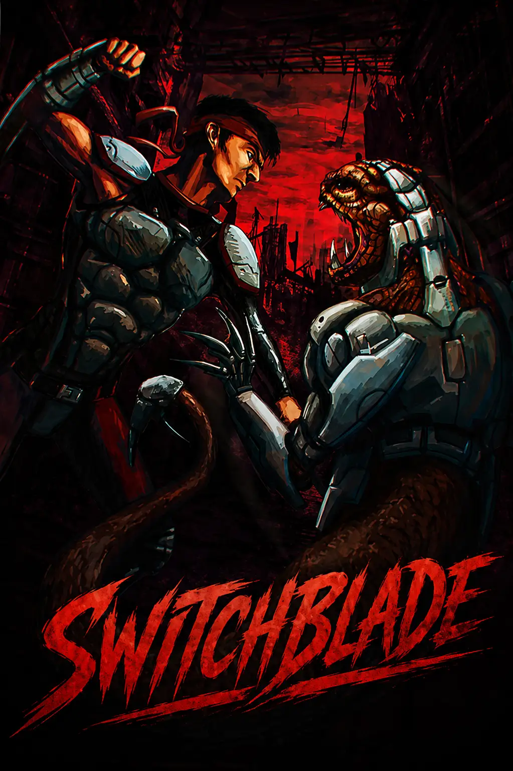 Switchblade (Global) (PC) - Steam - Digital Key