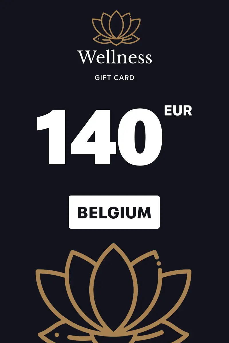 Wellness 140 EUR Gift Card (Belgium) - Digital Key