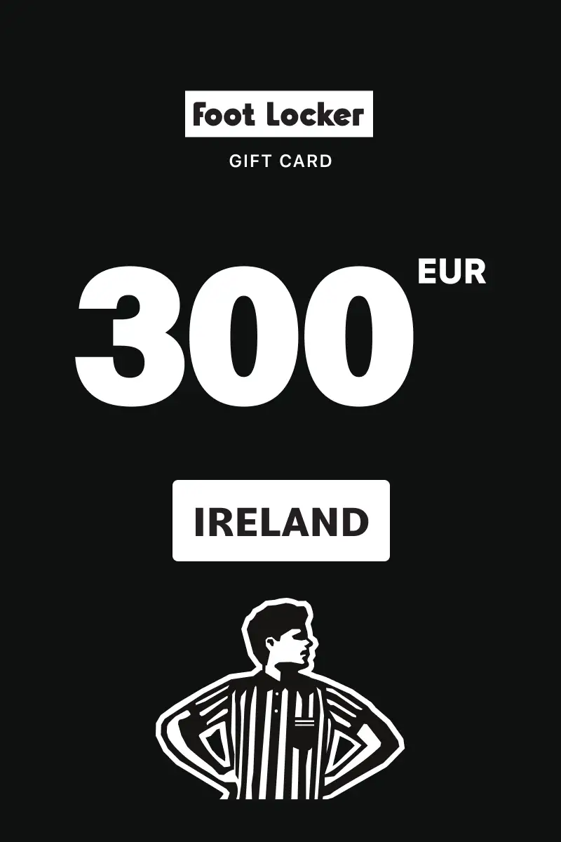 Foot Locker 300 EUR Gift Card (Ireland) - Digital Key