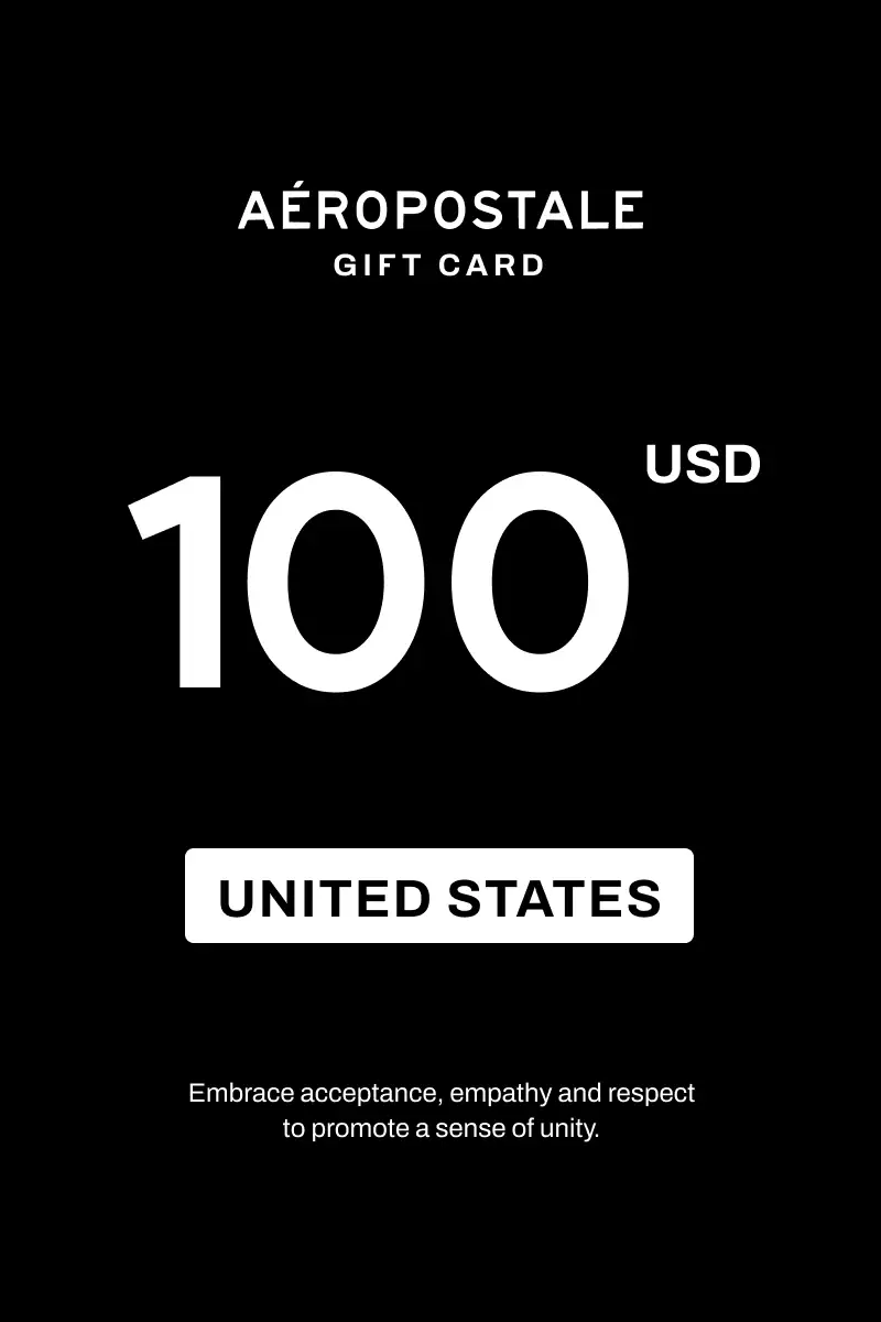 Aeropostale 100 USD Gift Card (United States) - Digital Key