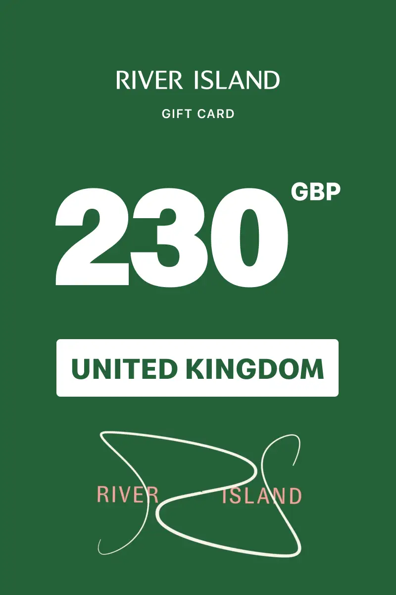 River Island 230 GBP Gift Card (United Kingdom) - Digital Key