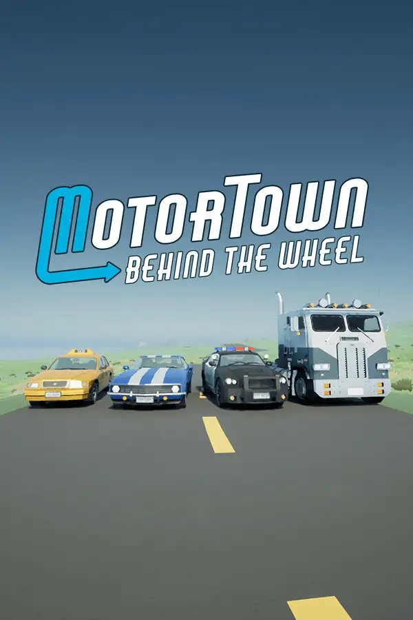 Motor Town Behind The Wheel (Global) (PC) - Steam Gift