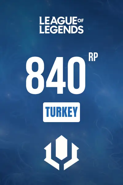 League of Legends 840 RP (Turkey) - Digital Key