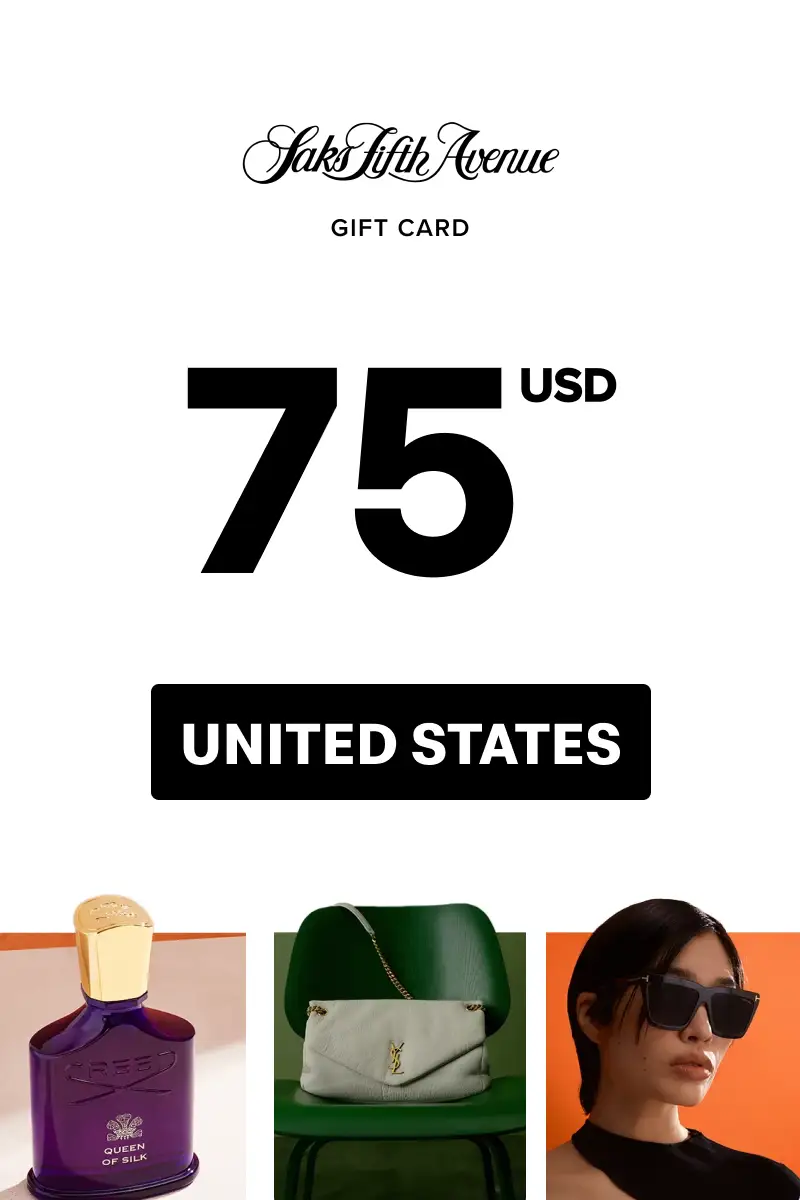 Saks Fifth Avenue 75 USD Gift Card (United States) - Digital Key