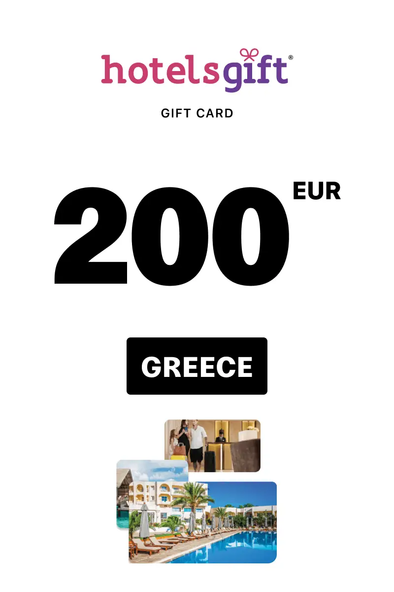 Hotels Gift 200 EUR Gift Card (Greece) - Digital Key