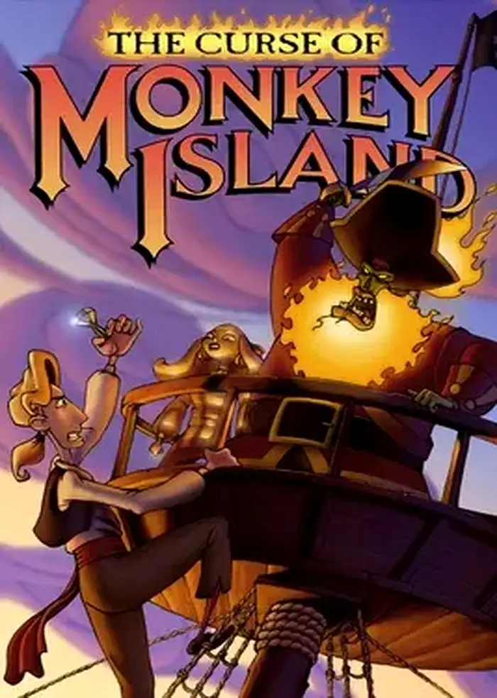 The Curse of Monkey Island (Global) (PC / Mac) - Steam - Digital Key