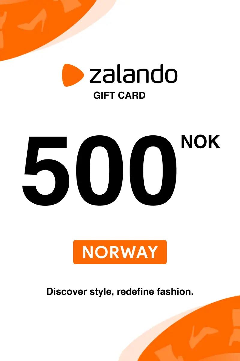 Zalando 500 NOK Gift Card (Norway) - Digital Key