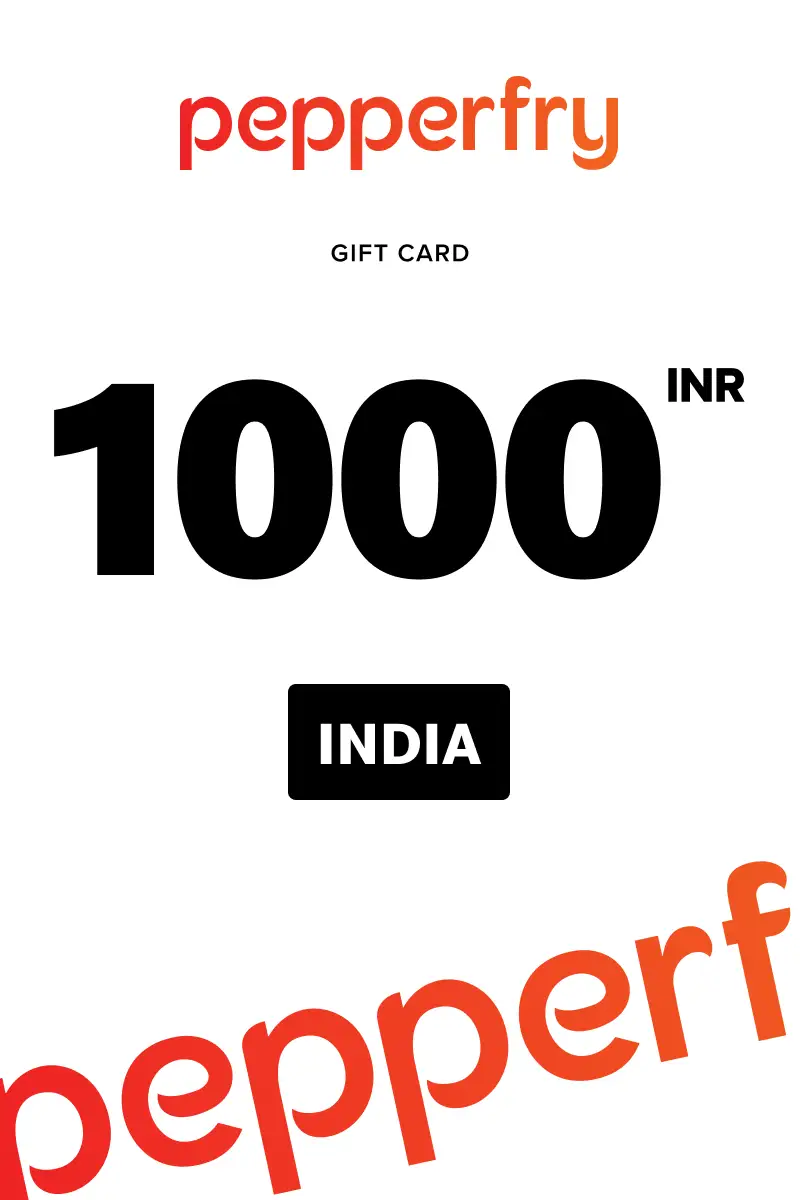Pepperfry 1000 INR Gift Card (India) - Digital Key