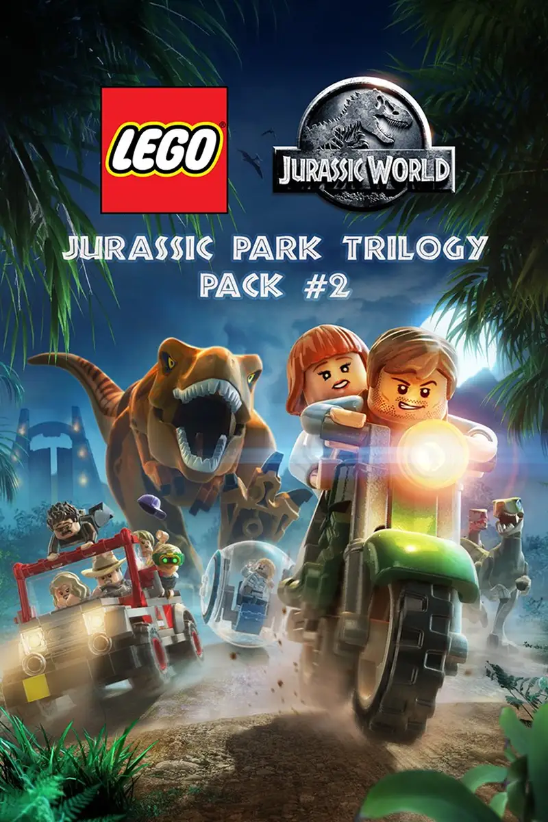 LEGO Jurassic World - Jurassic Park Trilogy - Pack 2 DLC (Global) (PC) - Steam - Digital Key