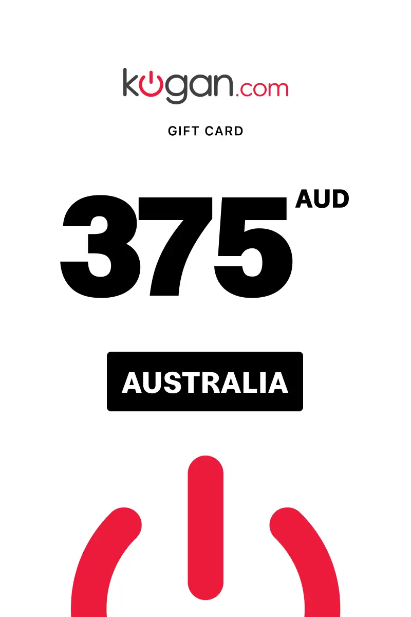 Kogan 375 AUD Gift Card (Australia) - Digital Key