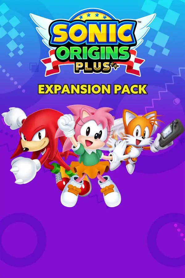 Sonic Origins Plus Expansion Pack DLC (Europe) (PS4 / PS5) - PSN - Digital Key