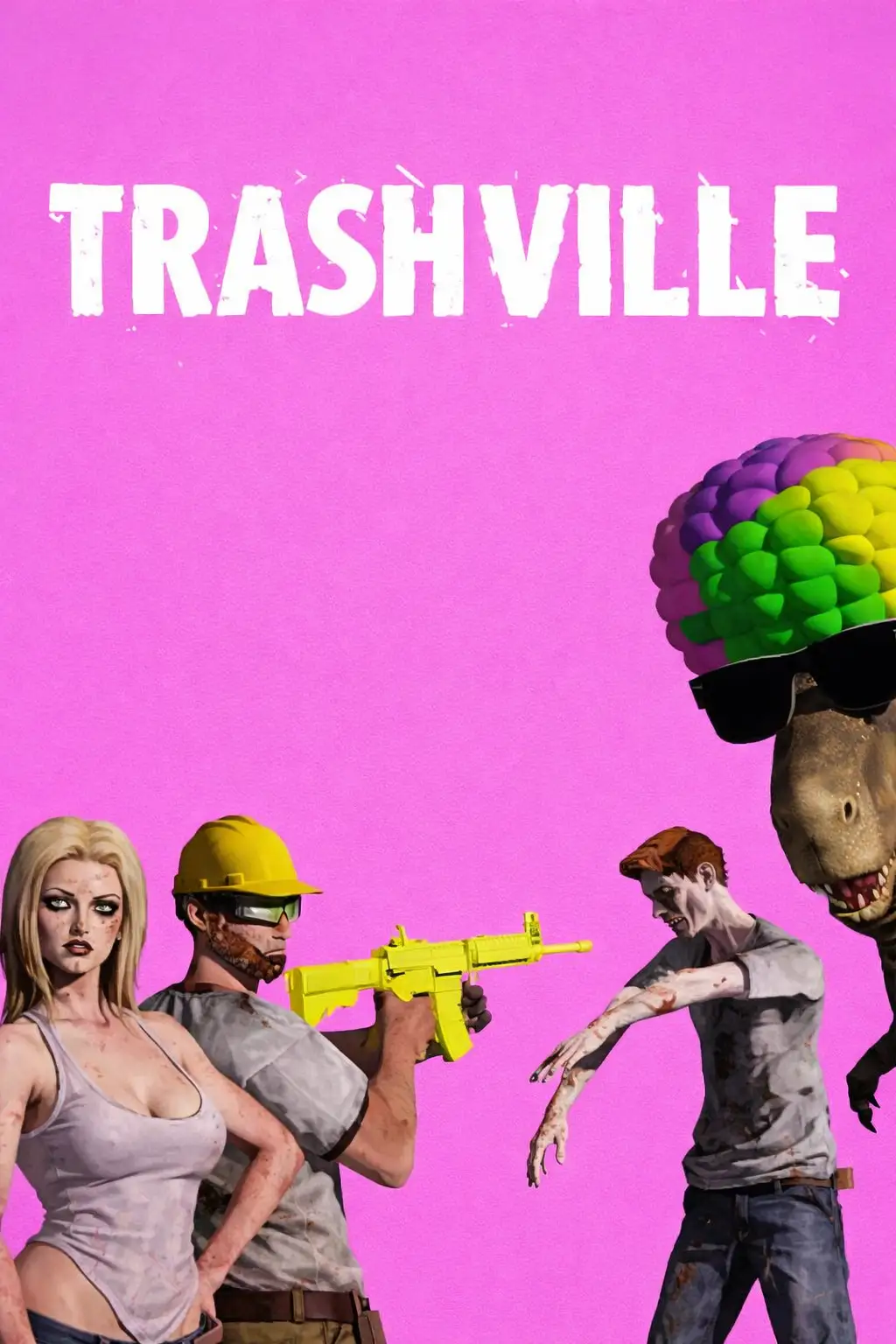 Trashville (Global) (PC) - Steam - Digital Key