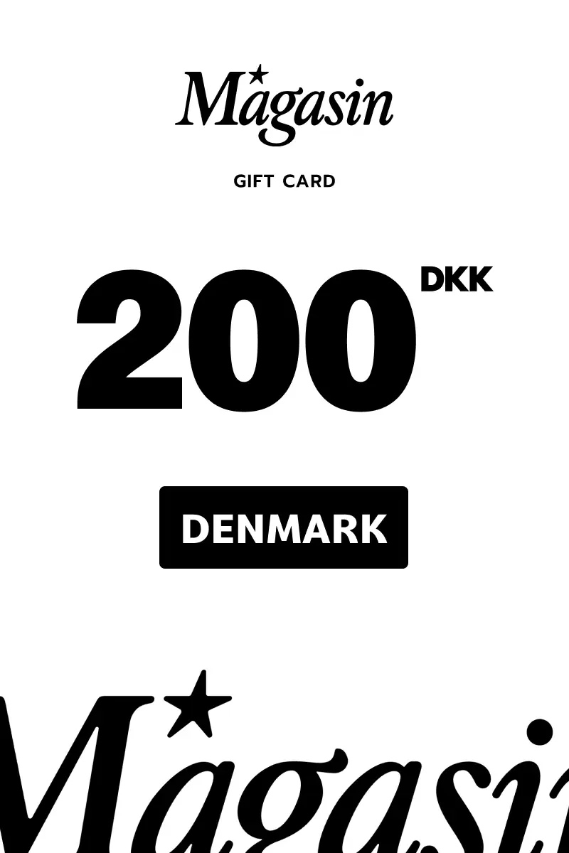 Magasin 200 DKK Gift Card (Denmark) - Digital Key