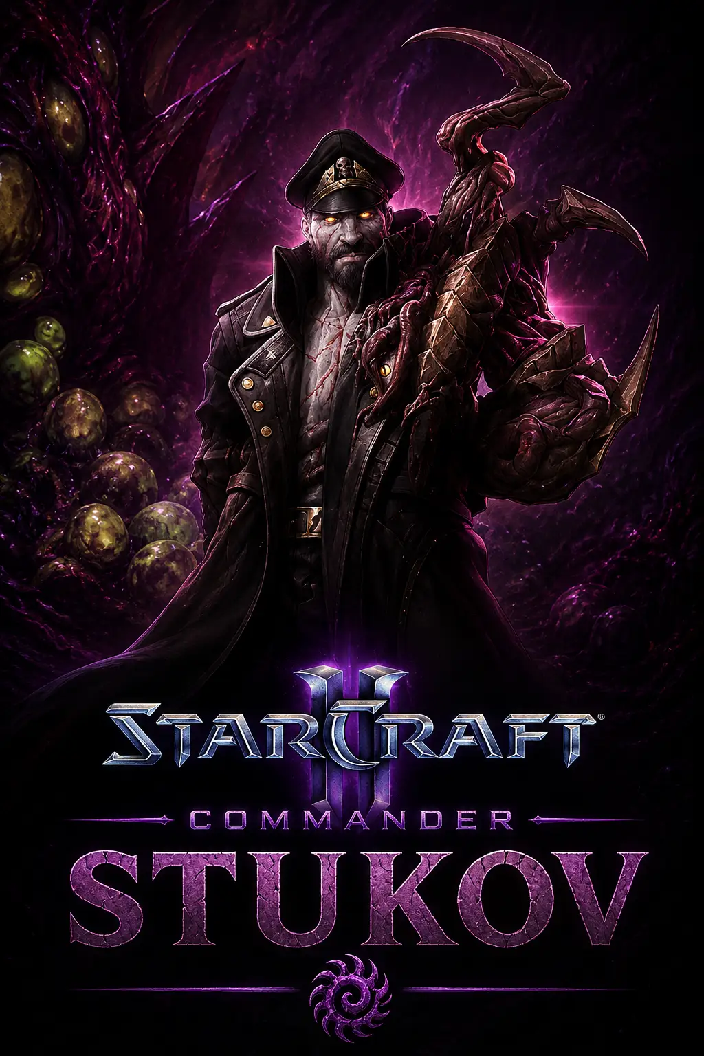 StarCraft II - Commander Stukov DLC (Global) (PC / Mac) - Battle.net Gift