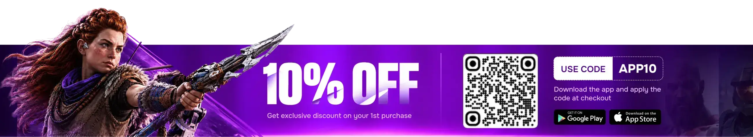 Download the Driffle app — 10% off with code APP10