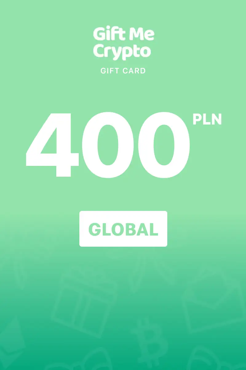 Gift Me Crypto 400 PLN Gift Card (Global) - Digital Key