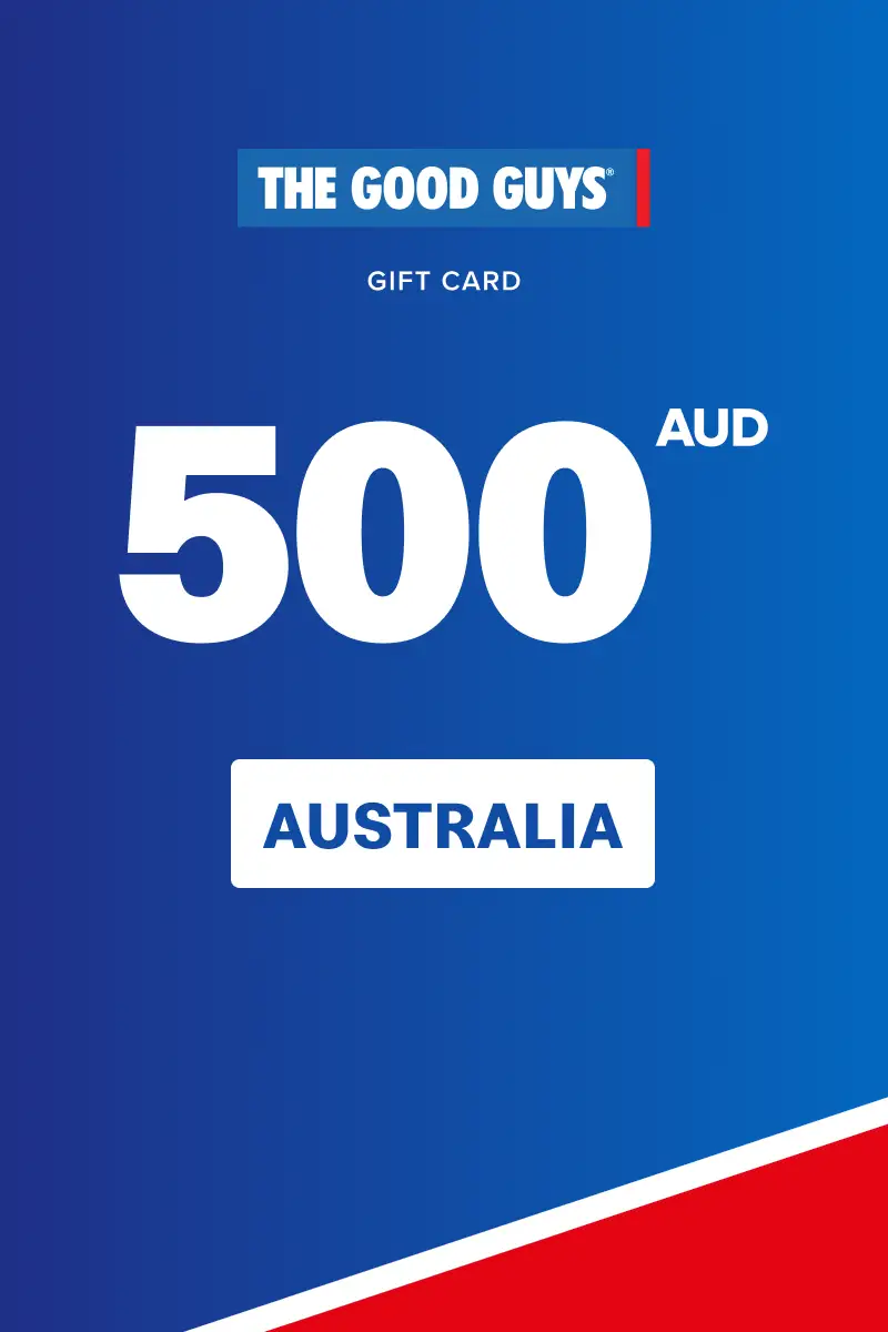 The Good Guys 500 AUD Gift Card (Australia) - Digital Key
