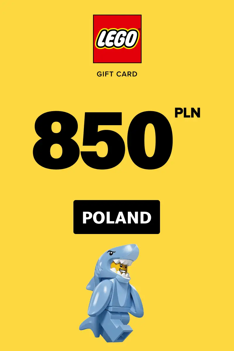 LEGO 850 PLN Gift Card (Poland) - Digital Key
